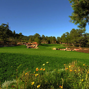 Private Synthetic Par 3 Golf Course