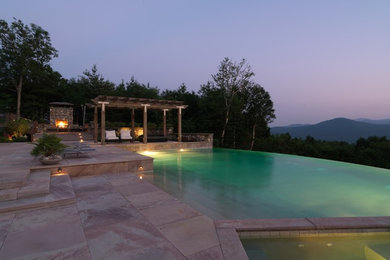 Pool - modern pool idea in Burlington