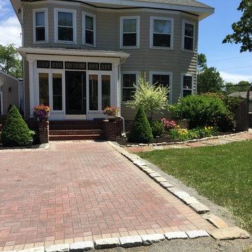 Brick Driveway in Portsmouth, NH