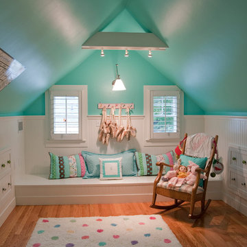 Princess Suite in transformed attic space
