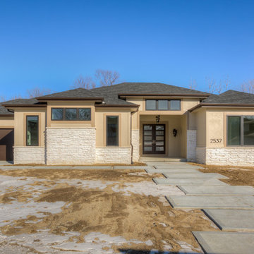 Modern Kingsboro Custom Ranch