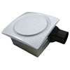 Aero Pure Slim-Fit Bathroom Ventilation Fan AP90-S G6, White
