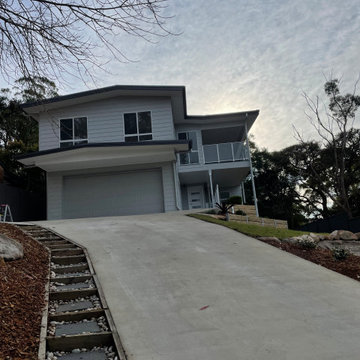 Fresh White 2 story home