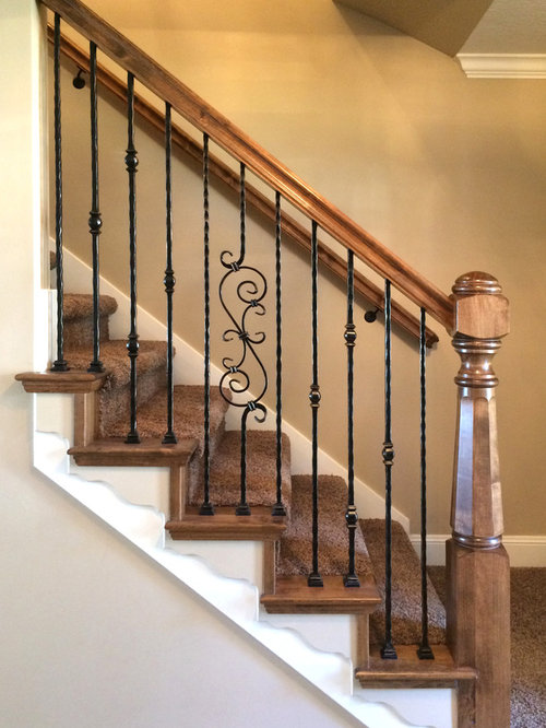 Turned Newel Posts Houzz