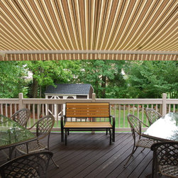 Covering Two Tables. - Awnings