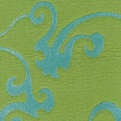Outdoor Fabric; Chenilles; FLEUR - Outdoor Fabric
