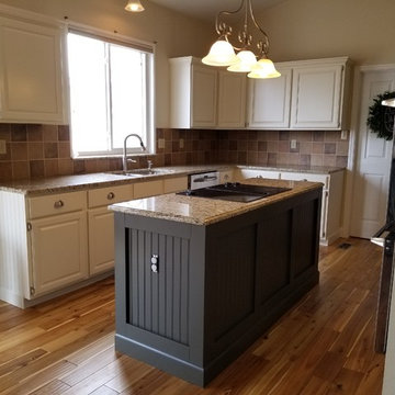 Upgraded With Paint and Molding