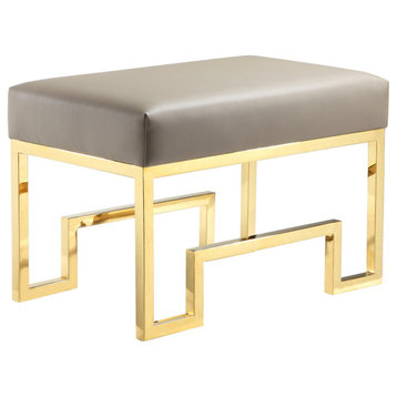 Laurence Stool, Gold and Sand