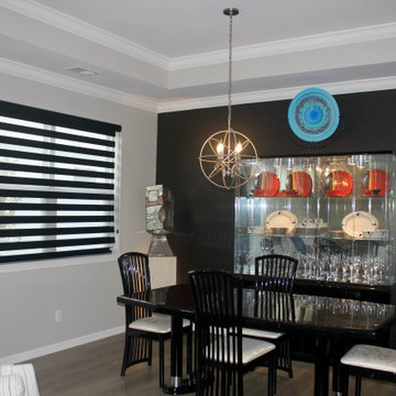 Margarittaville Design Dining Area