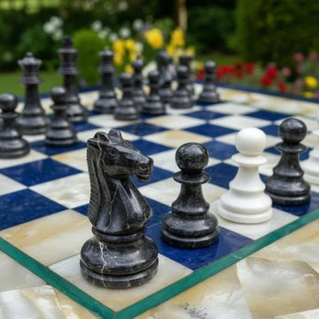 Labradorite Coffee Table