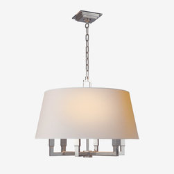 Square Tube Hanging Shade - Lighting