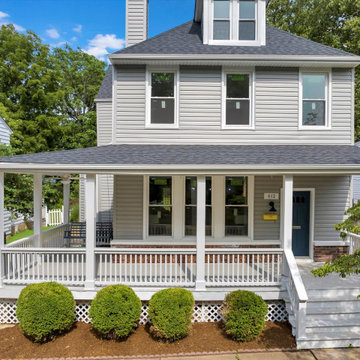 Modern Classic: A Full Home Rebuild