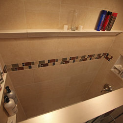 Recessed Bathroom Tile Niches - Tile