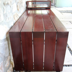 Berg Outdoor Bench - Outdoor Benches