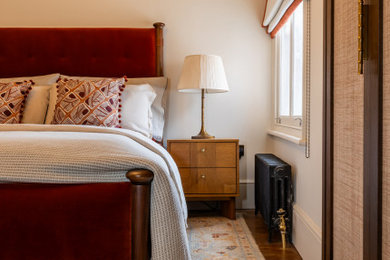 Inspiration for a victorian bedroom in London.