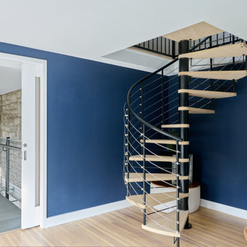 Spiral Stair + Optimized Primary Suite