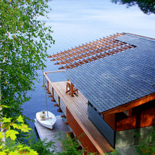 boat houses