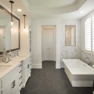 Whitley Place // Prosper, TX // Huntington Homes // Plan 6181