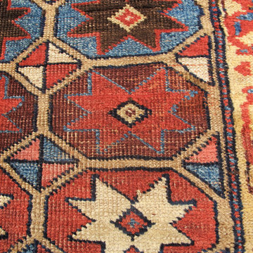 Graphically Diverse Bidjar Rug