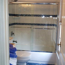 Semi-Frameless Showers - Shower Doors