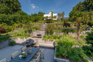 Moderner Garten