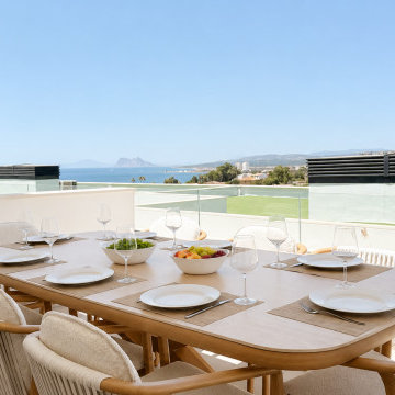 Luxury Apartment Interior Design in Marbella | Blue View