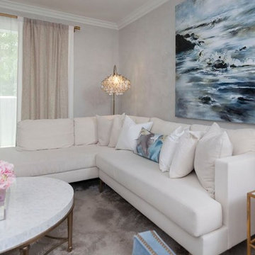 Dining & Living Renovation