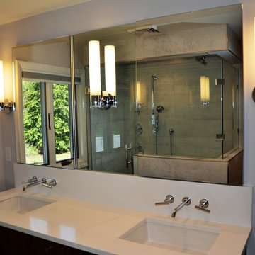 Modern bath