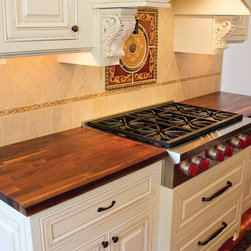 John Boos Blended Walnut Counter Top - Kitchen Countertops