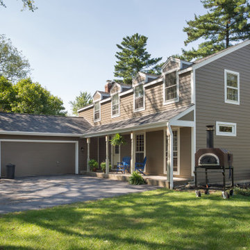 James Hardie Siding Replacement