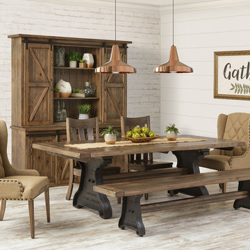 Old Saybrook Farmhouse Dining Set