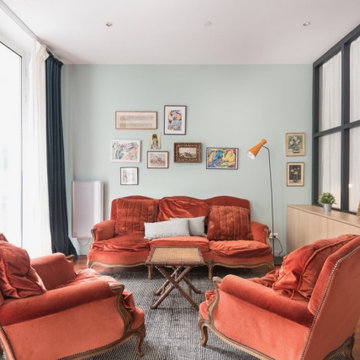 Appartement Emma - Paris 2 eme - 55 m2 - Rénovation complète