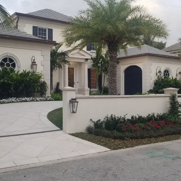 Custom Home - Palm Beach, Florida