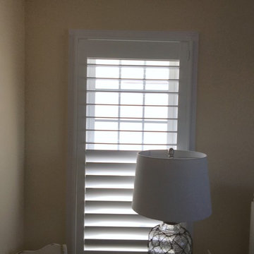 Bedroom Plantation Shutters