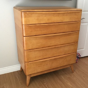 Heywood Wakefield Bedroom Set Refinish
