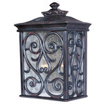 Maxim Lighting International - Newbury VX 2-Light Outdoor Wall Lantern - Create a welcoming exterior with the Newbury VX Outdoor Wall Sconce. This 2-light wall sconce is finished in a unique color with glass shades and shines to illuminate your home's landscaping. Hang this sconce with another (sold separately) to frame your front door.