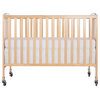 Dream On Me Folding Full Size Convenience Crib, Natural