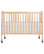 Dream On Me Folding Full Size Convenience Crib, Natural