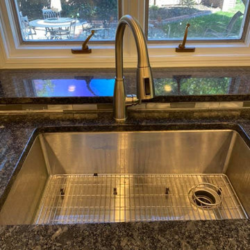 Granite Polishing and Repair