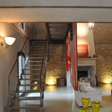 Cascina Corrada - soggiorno