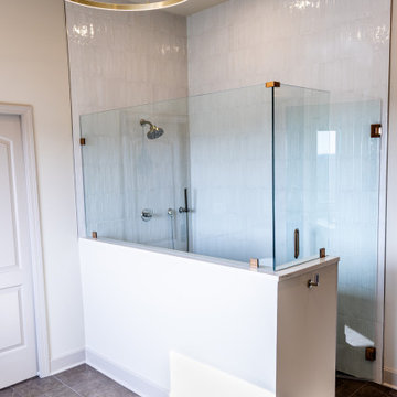 Olathe, KS Whole Home Remodel | Kitchen, 8 Bathrooms & Basement Renovation
