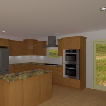 Computer rendered design