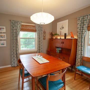 Project 1322-20 Northeast Minneapolis Mid-Century Modern Kitchen Remodel