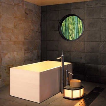 MW (Modern Wooden-Bath Tub) kaku