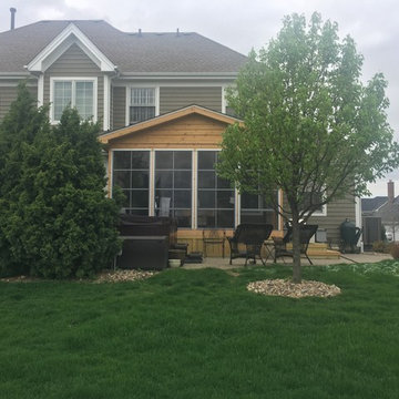 Screened Porch in Geneva, IL by Archadeck of Chicagoland