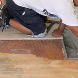 Residential remodel - Brentwood - Hardwood Flooring