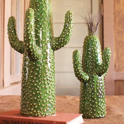 Cactus Vases - Vases