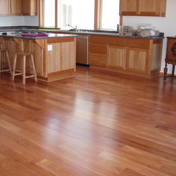 Hardwood-Laminate Flooring