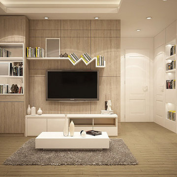 Contemporary Living Room