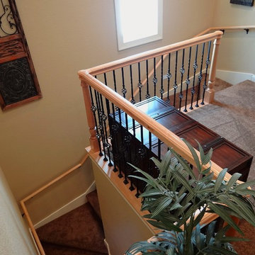 Whole House Remodel with 2nd Floor Addition in Germantown